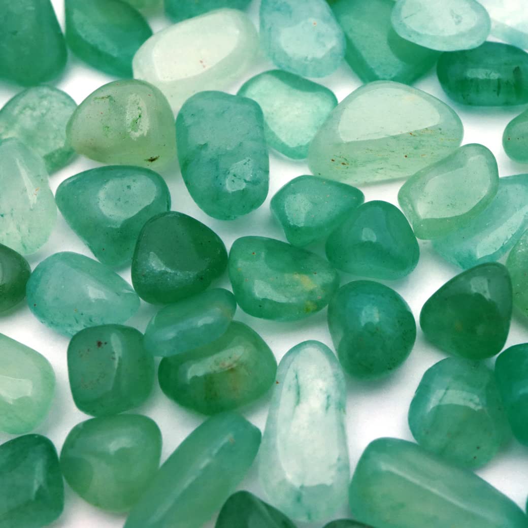 Amazon.co.jp: グリーン アベンチュリン 中粒 さざれ石 100g インド